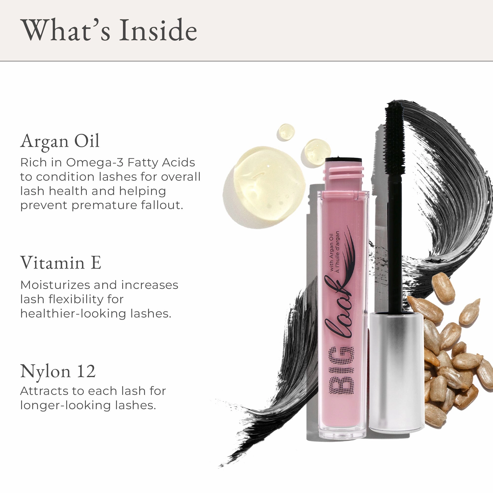 Big Look Lengthening Mascara with Argan Oil