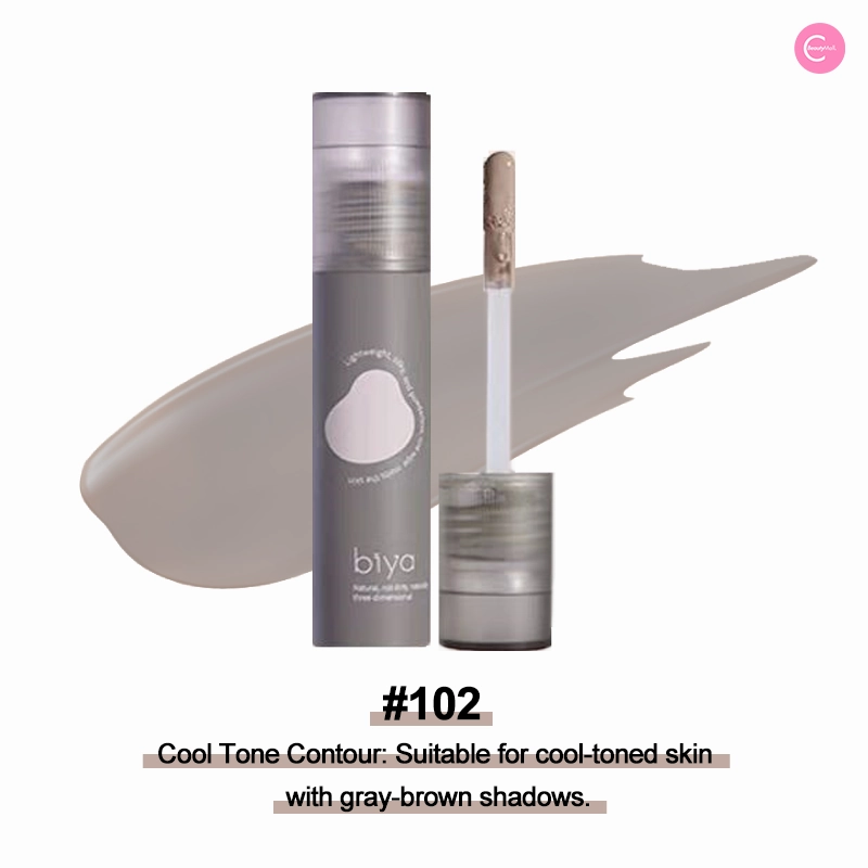 Biya Dual-Tone Highlight & Contour Liquid – Natural 3D Sculpting