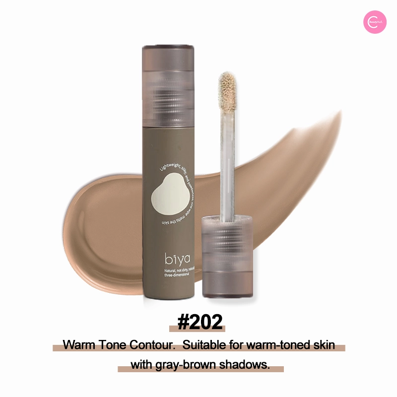 Biya Dual-Tone Highlight & Contour Liquid – Natural 3D Sculpting