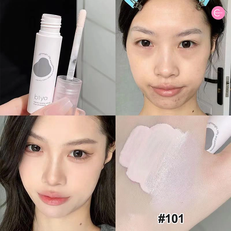 Biya Dual-Tone Highlight & Contour Liquid – Natural 3D Sculpting
