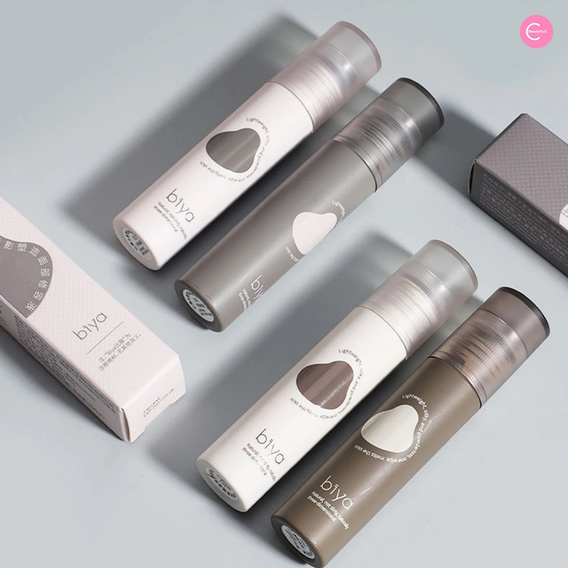 Biya Dual-Tone Highlight & Contour Liquid – Natural 3D Sculpting