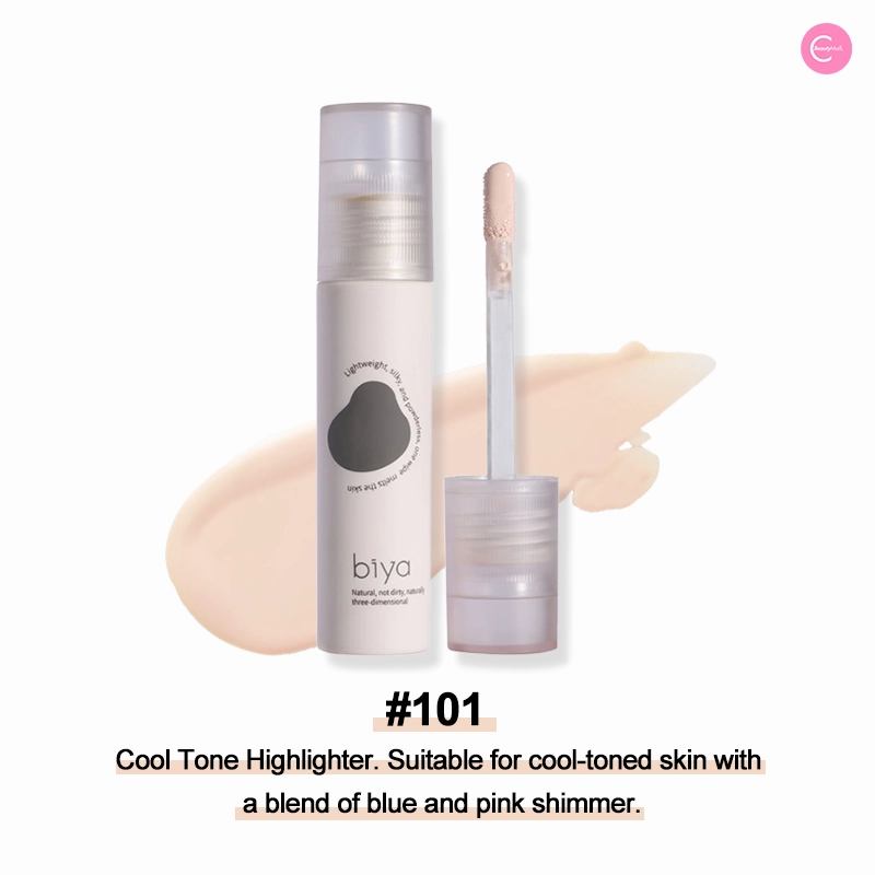 Biya Dual-Tone Highlight & Contour Liquid – Natural 3D Sculpting