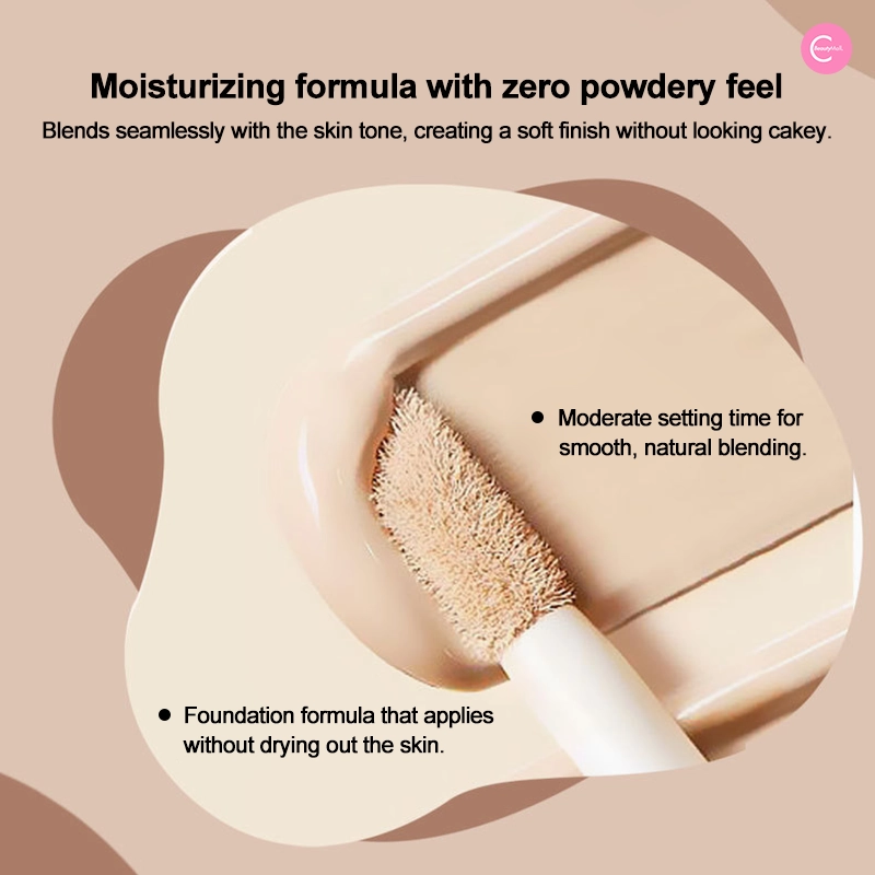 Biya Dual-Tone Highlight & Contour Liquid – Natural 3D Sculpting