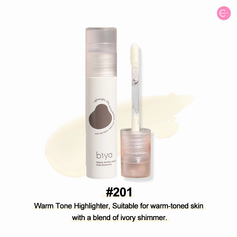 Biya Dual-Tone Highlight & Contour Liquid – Natural 3D Sculpting