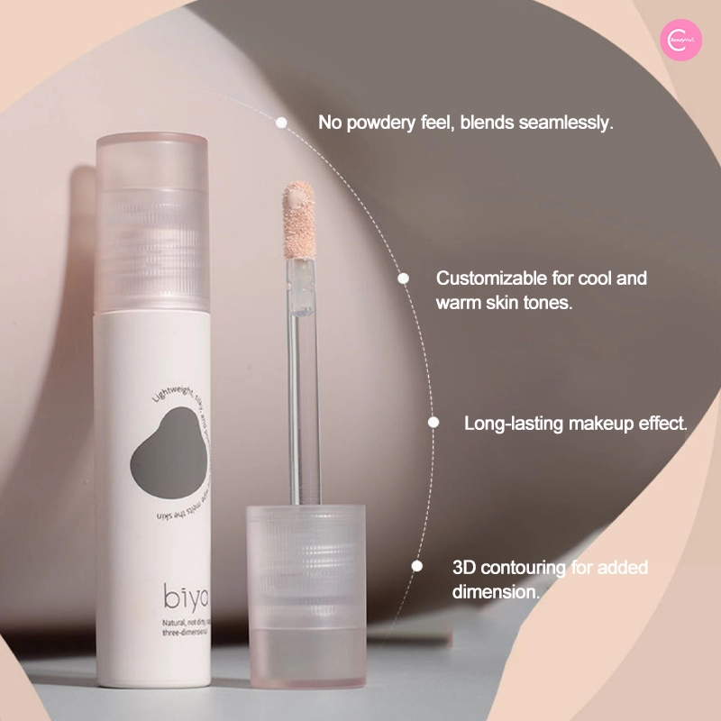 Biya Dual-Tone Highlight & Contour Liquid – Natural 3D Sculpting