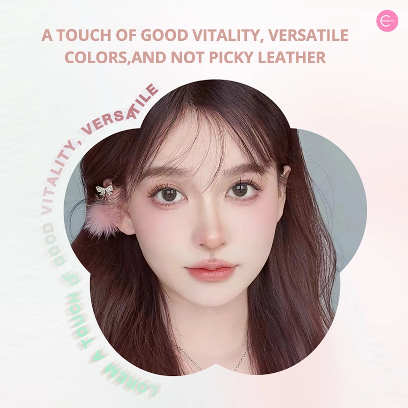 Biya Floral Soft-Focus Trio Blush Palette