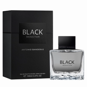 Black Seduction by Antonio Banderas 100ml EDT