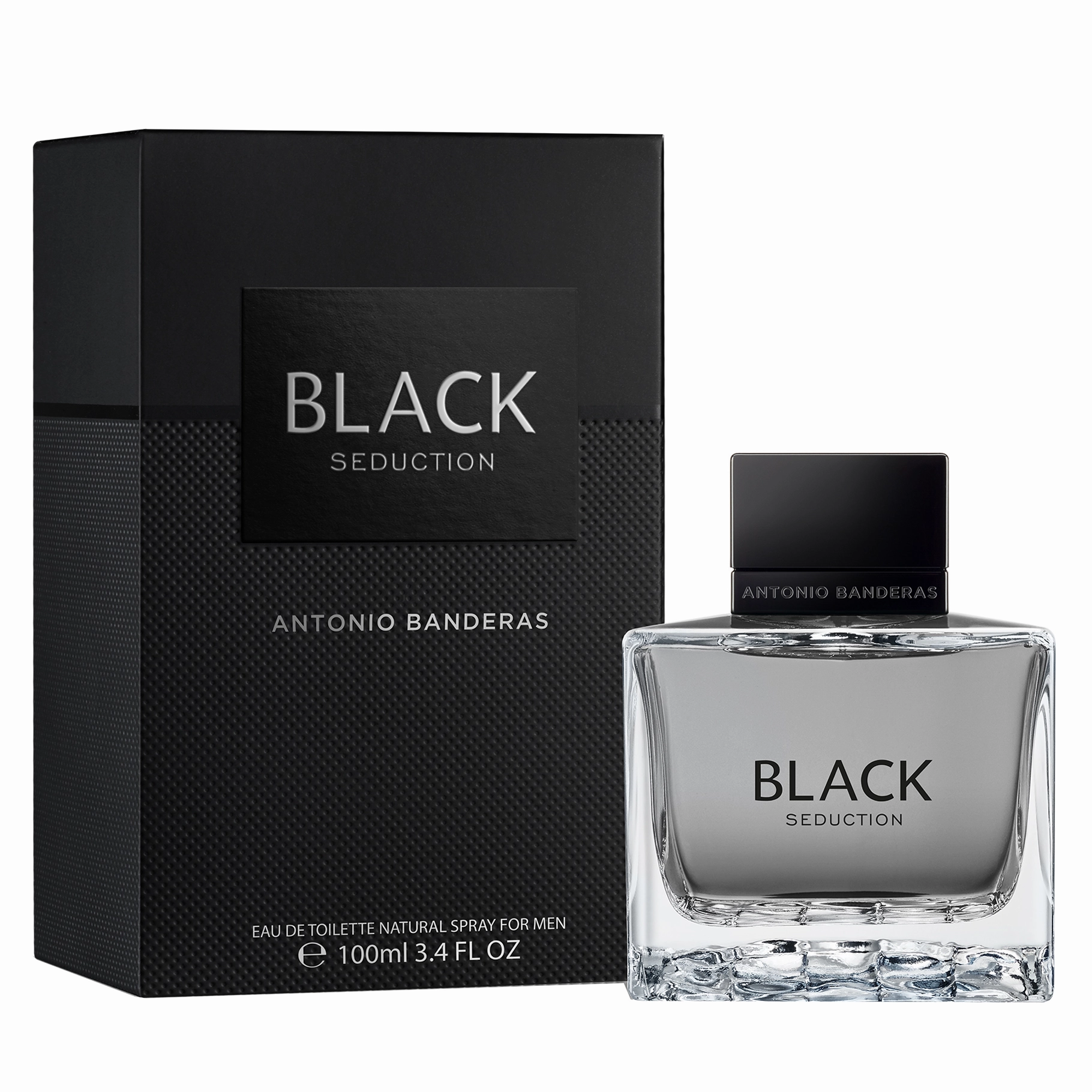 Black Seduction by Antonio Banderas 100ml EDT
