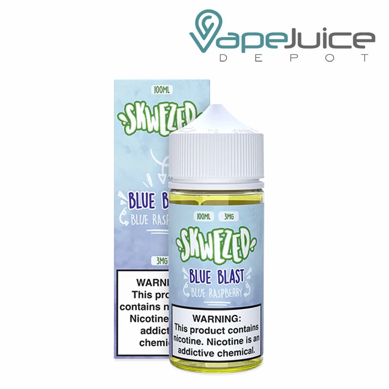 Blue Blast Skwezed eLiquid 100ml