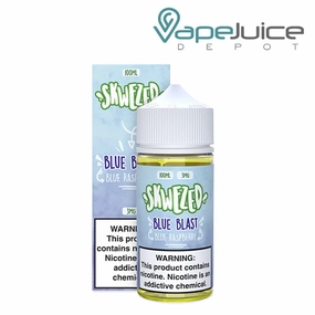 Blue Blast Skwezed eLiquid 100ml
