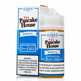 Blueberry - Pancake House - Gost Vapor E-Juice (100 ml)