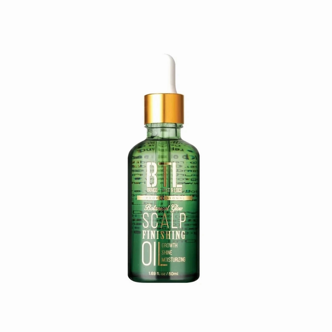 BTL Professional Botanical Glow Scalp Finishing Oil - 3.38 oz