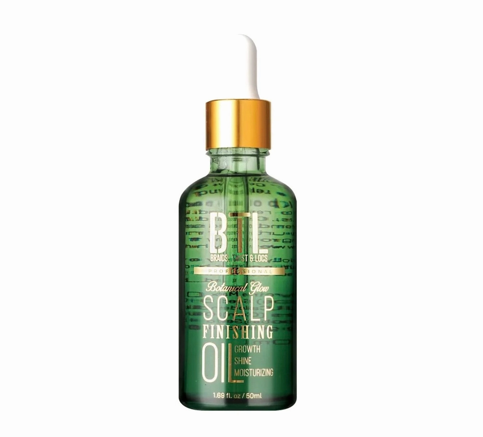 BTL Professional Botanical Glow Scalp Finishing Oil - 3.38 oz