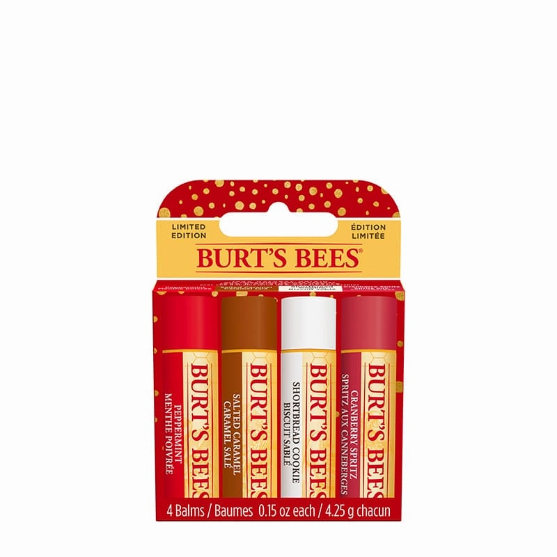 Burt's Bees Festive Fix Four Pack Discontinued