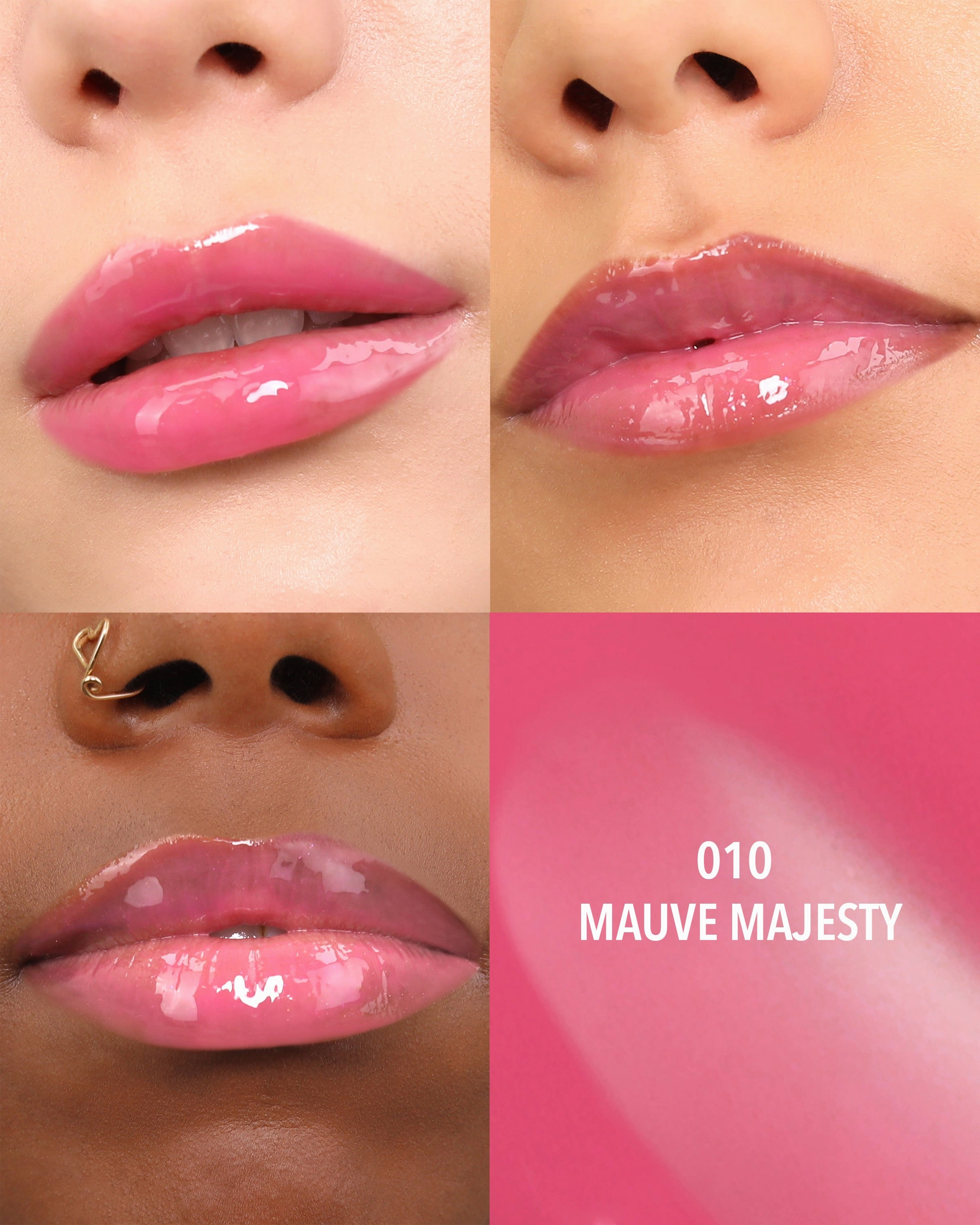 Butter Bliss Lip Balm (010, Mauve Majesty)