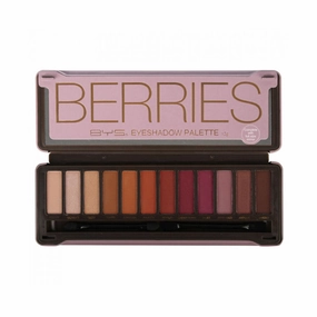 BYS Berries Eyeshadow Palette 12 Colours 12g