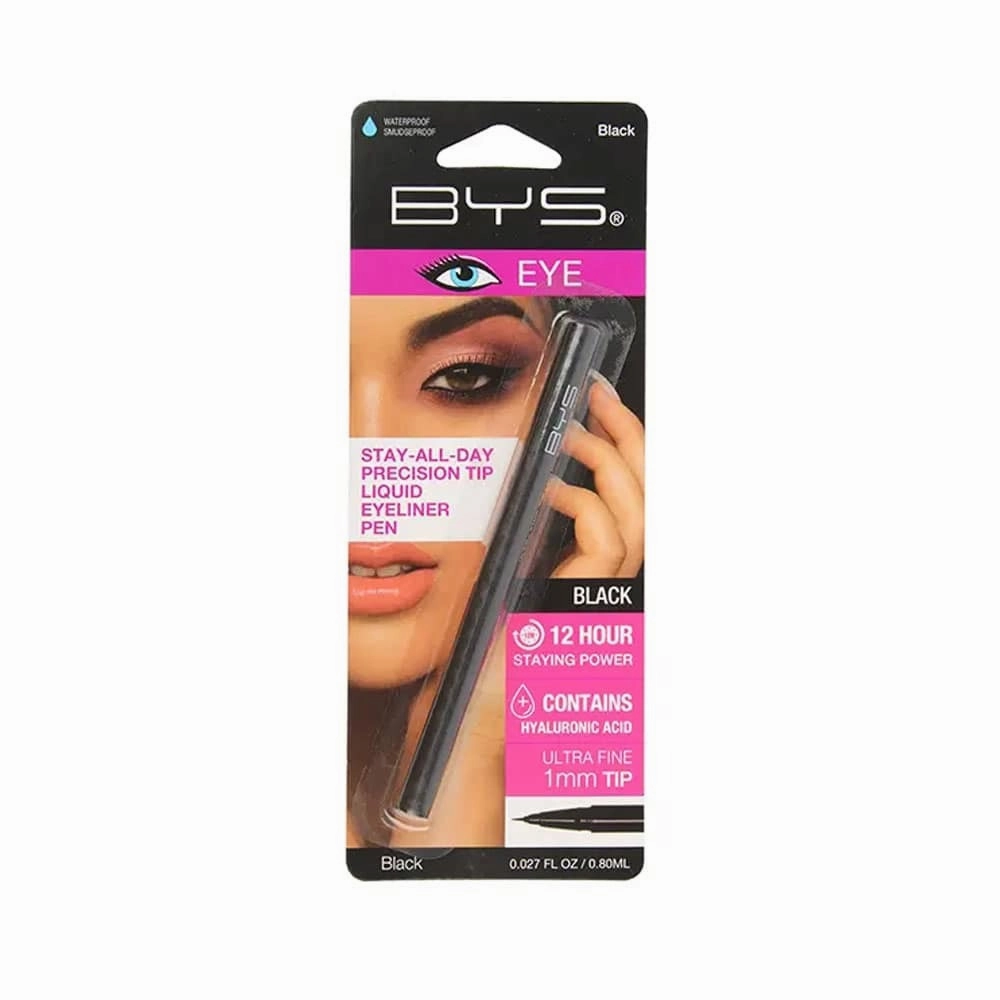 BYS Liquid Eyeliner Precision Tip Black