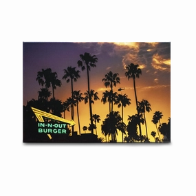 California Dreamin' Canvas
