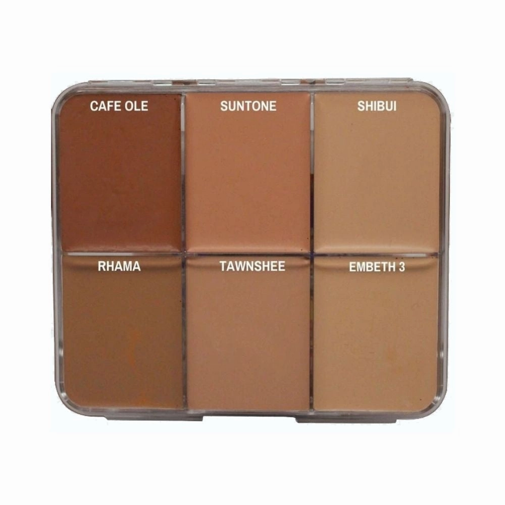 Cannom Warm Beige 1 Palette