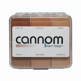 Cannom Warm Beige 1 Palette