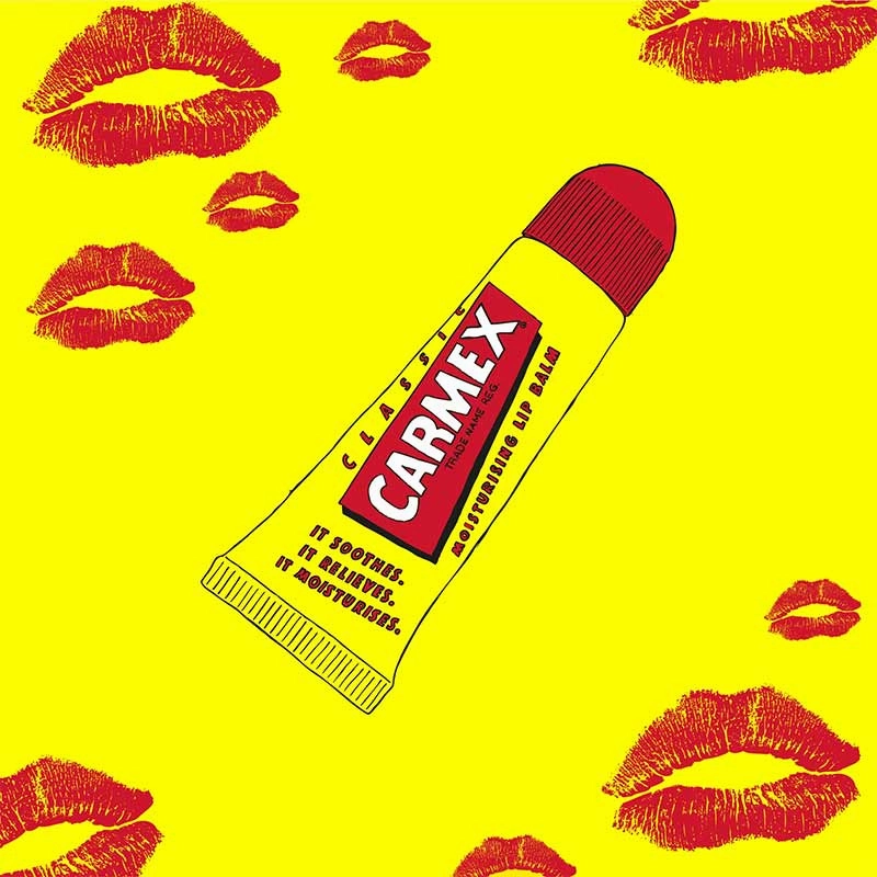 Carmex Classic Lip Balm Tube