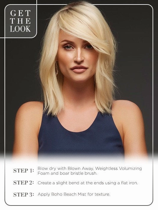 Carrie Exclusive | Human Hair Lace Front Wig (Mono Top)