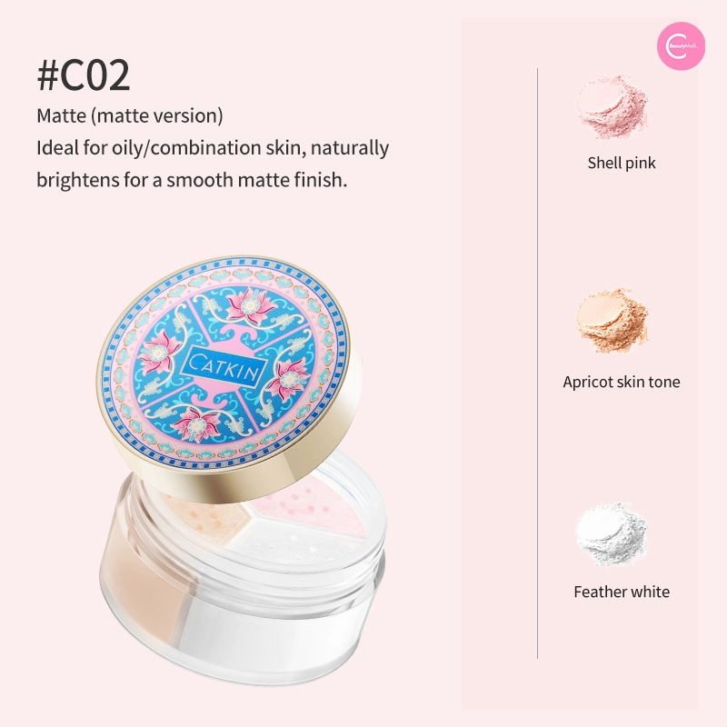 CATKIN Three-Color Hibiscus Loose Powder