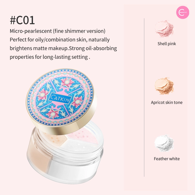 CATKIN Three-Color Hibiscus Loose Powder