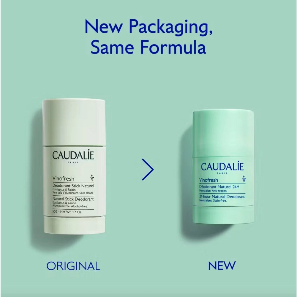 Caudalie Vinofresh 24-Hour Natural Stick Deodorant