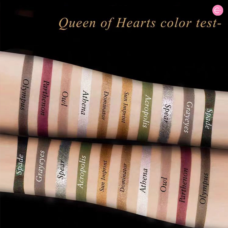 CBM Halloween "Black Queen of Spades" Cosplay Makeup Set