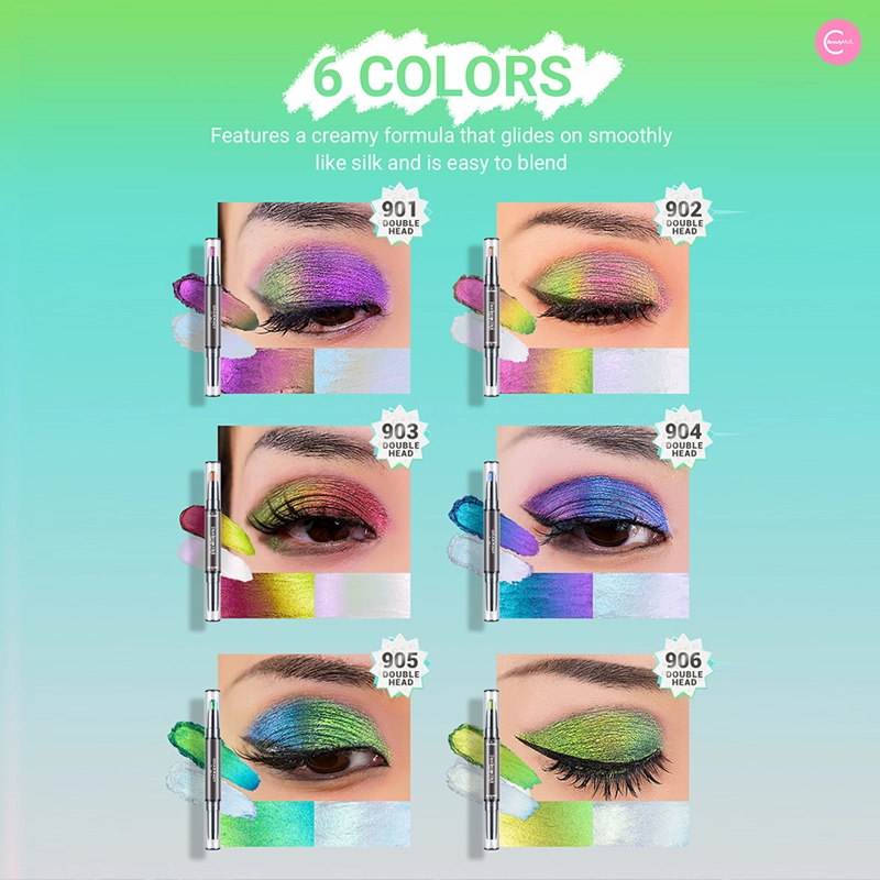 CHARMACY Dual-Ended Chameleon Eyeshadow Stick