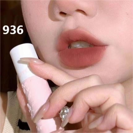CHEERFLOR Angel Embossed Matte Lip Mud