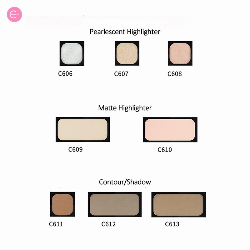 Cheeryep Art Tour All-In-One DIY Makeup Palette