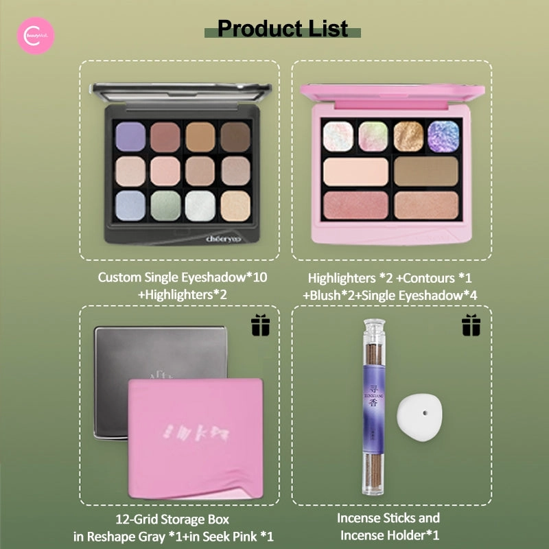 Cheeryep Art Tour All-In-One DIY Makeup Palette