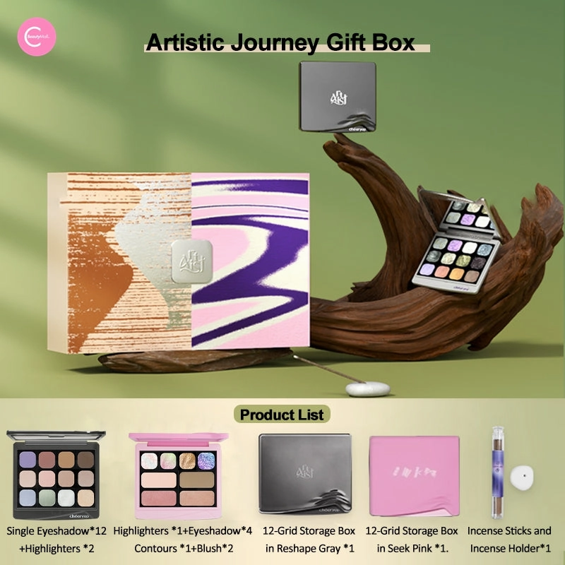 Cheeryep Art Tour All-In-One DIY Makeup Palette