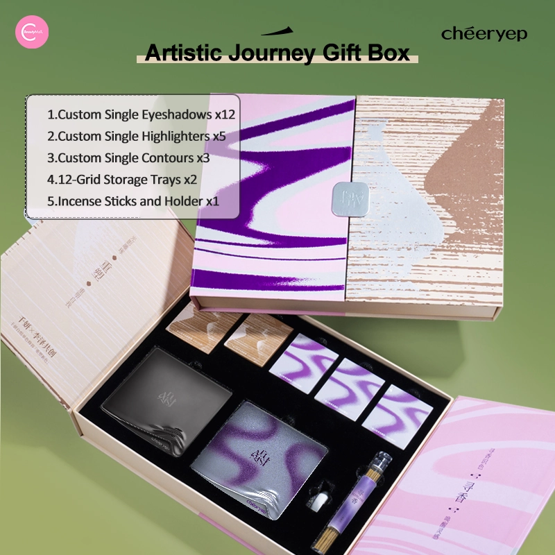 Cheeryep Art Tour All-In-One DIY Makeup Palette