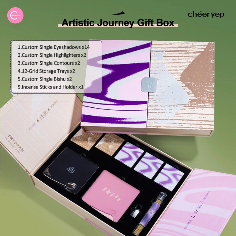 Cheeryep Art Tour All-In-One DIY Makeup Palette