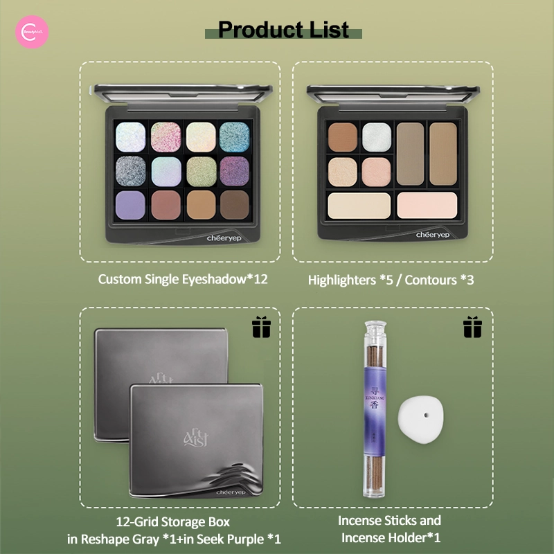 Cheeryep Art Tour All-In-One DIY Makeup Palette