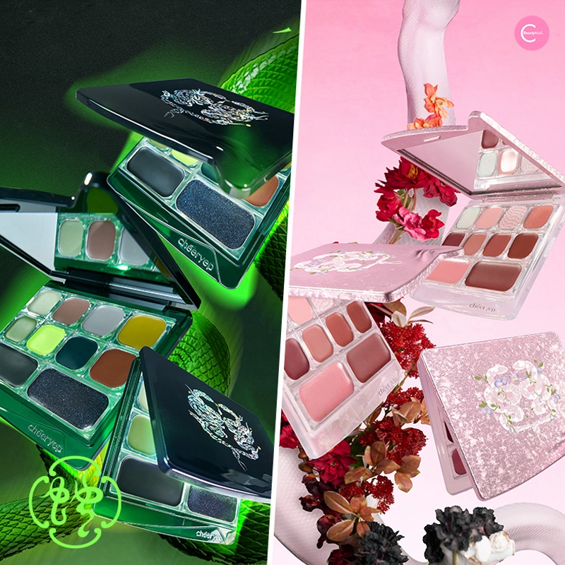 Cheeryep Refillable Makeup Gift Box – #Blossom Serpent