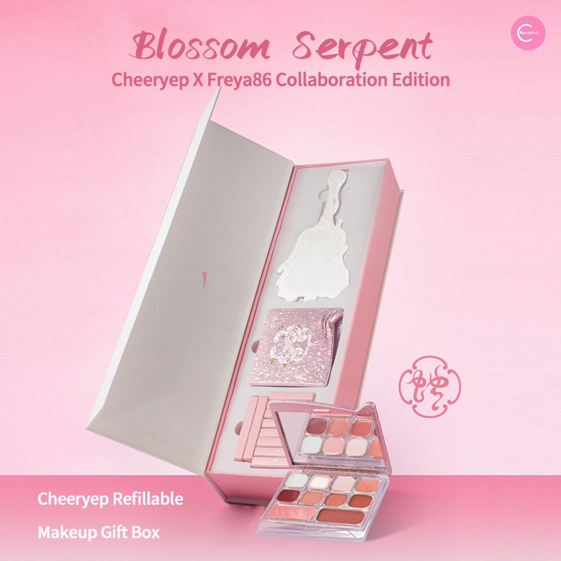 Cheeryep Refillable Makeup Gift Box – #Blossom Serpent