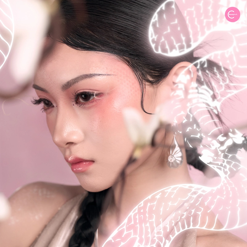 Cheeryep Refillable Makeup Gift Box – #Blossom Serpent