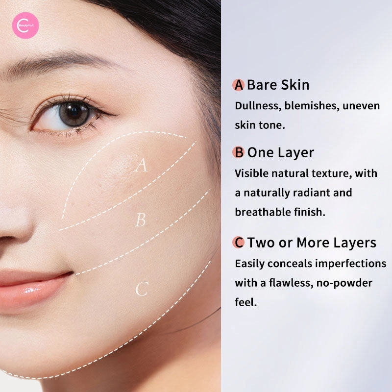 Cheeryep White Moonlight Cushion Foundation