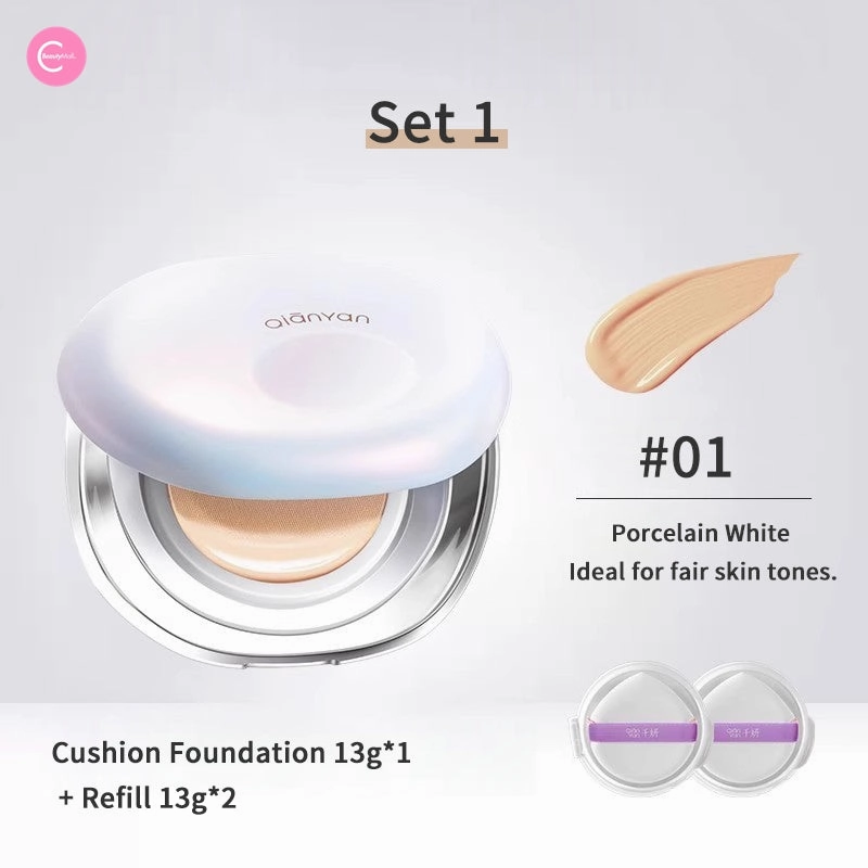 Cheeryep White Moonlight Cushion Foundation