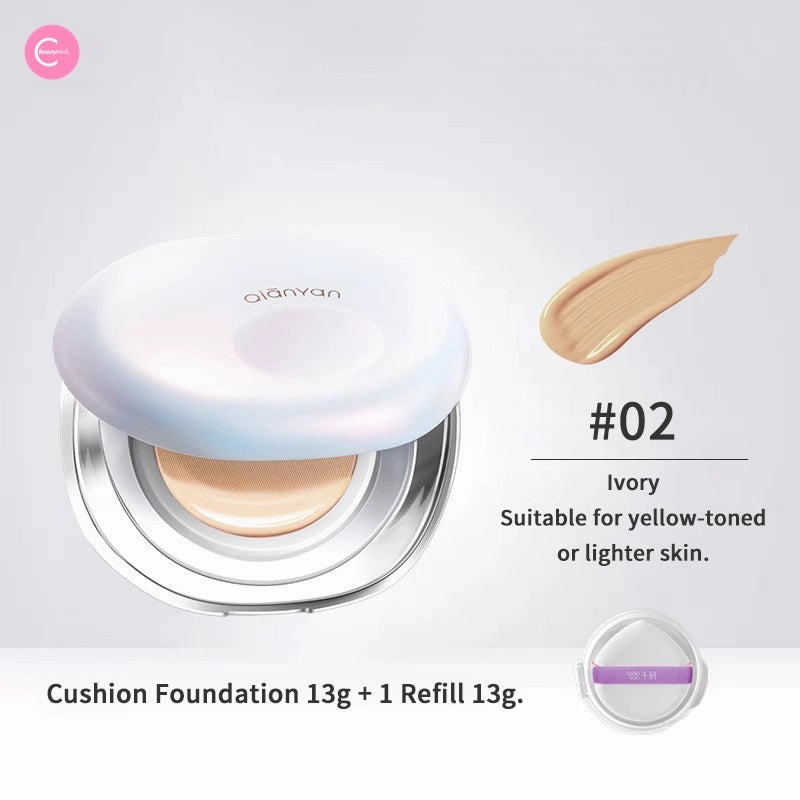 Cheeryep White Moonlight Cushion Foundation