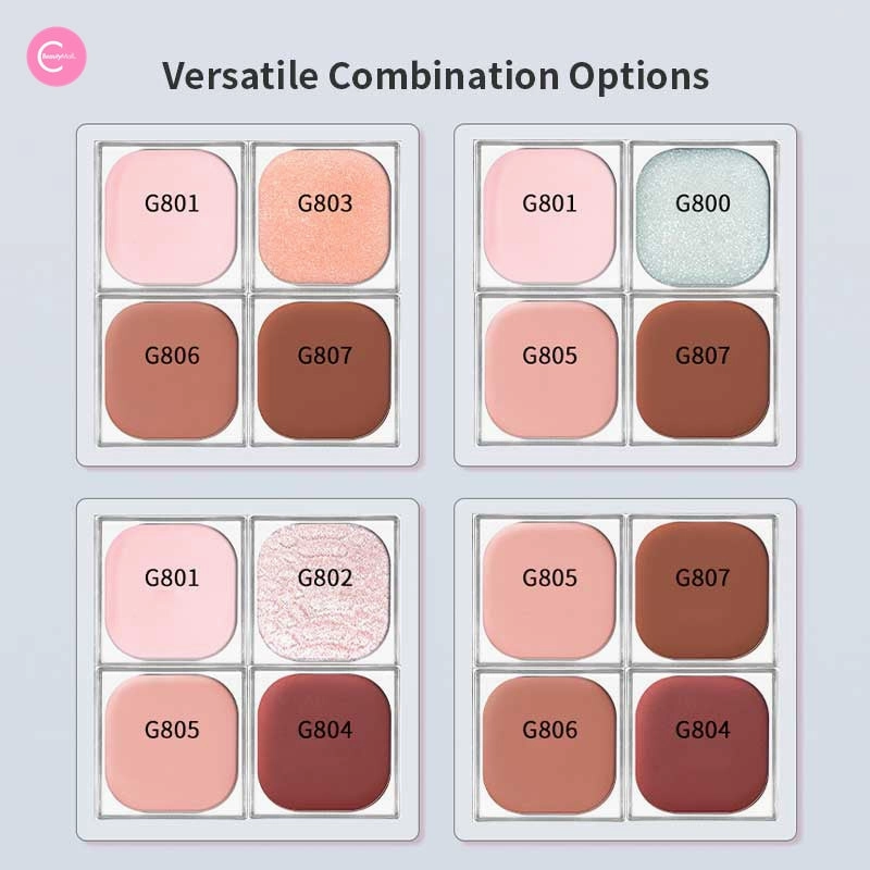 Cheeryep x @freya86_ff Customizable Multi-Use Cream Palette