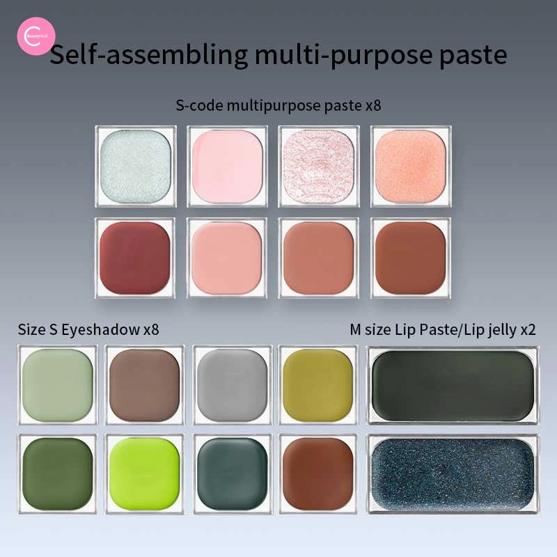 Cheeryep x @freya86_ff Customizable Multi-Use Cream Palette