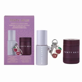 Cherriez Gone Bad Hydrating Lip Care Duo   Keychain