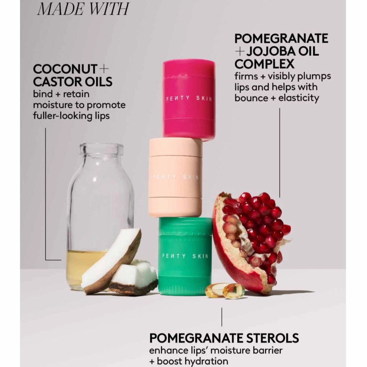 Cherriez Gone Bad Hydrating Lip Care Duo   Keychain