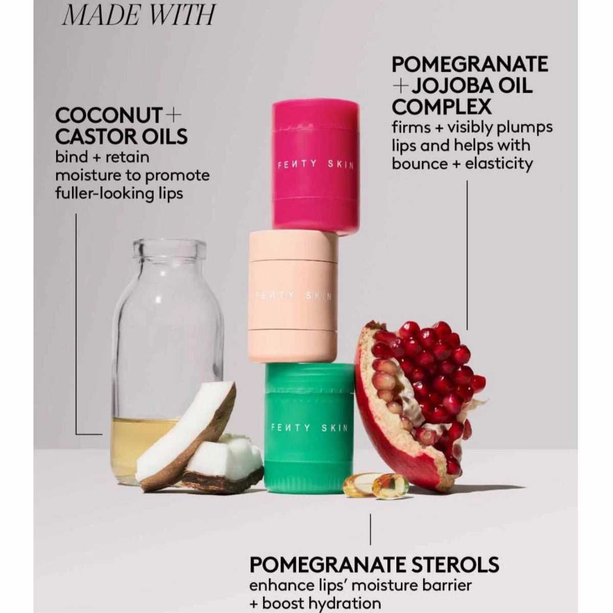 Cherriez Gone Bad Hydrating Lip Care Duo   Keychain