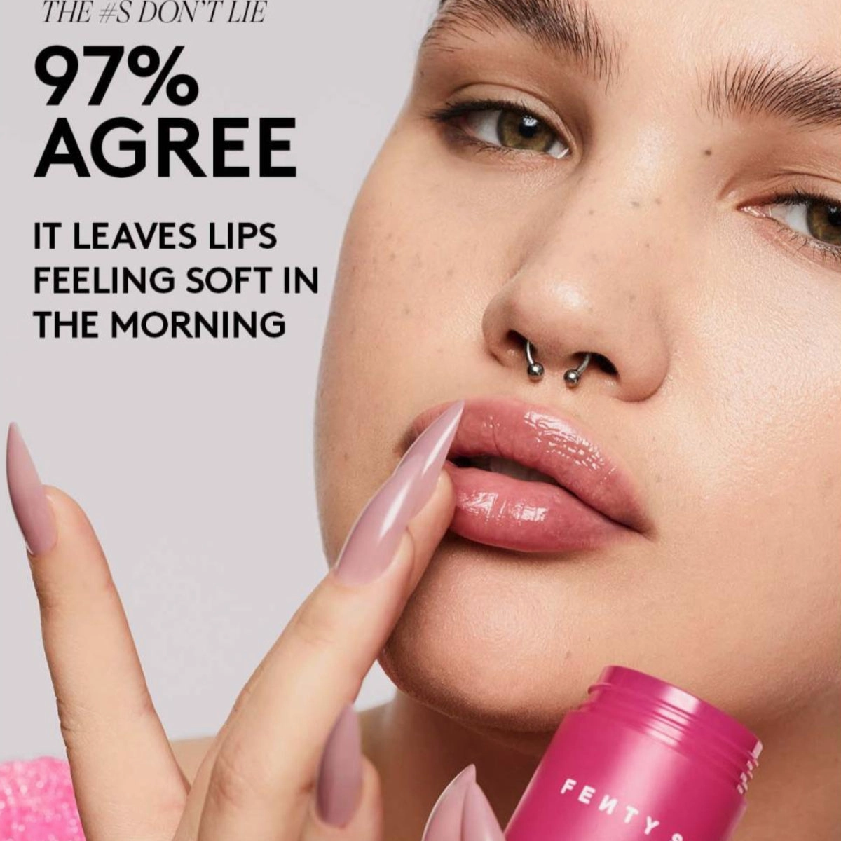 Cherriez Gone Bad Hydrating Lip Care Duo   Keychain